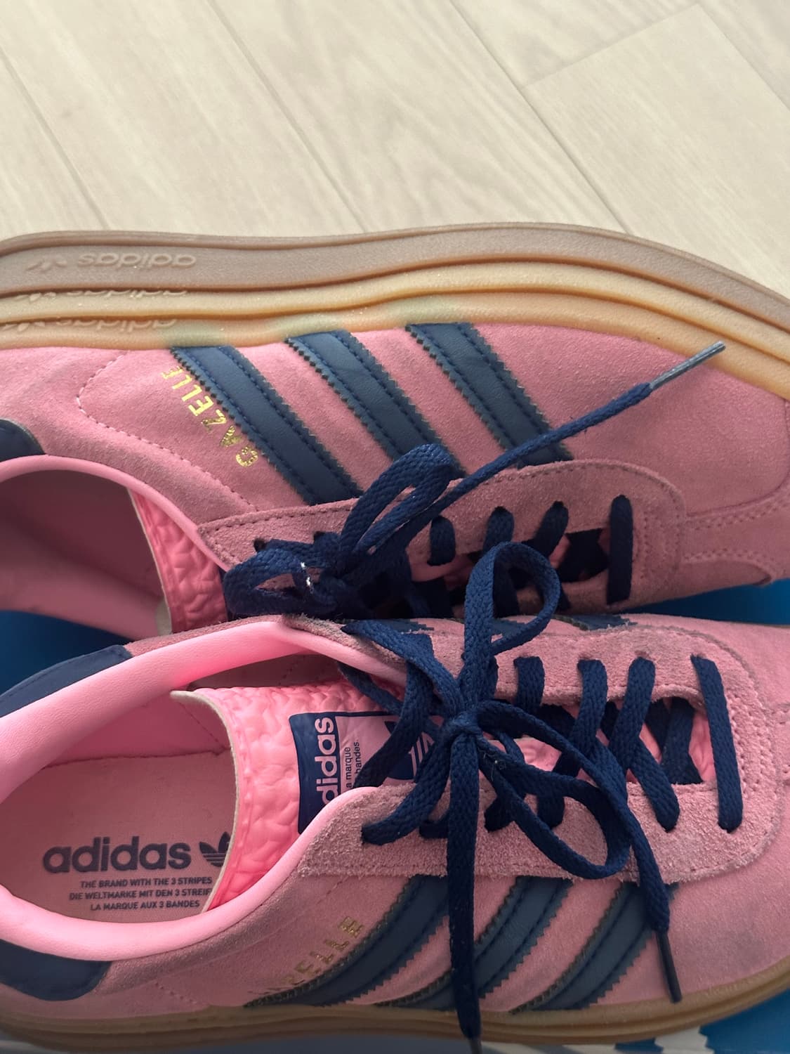 아디다스 가젤 볼드 핑크글로우 240 상품이미지5