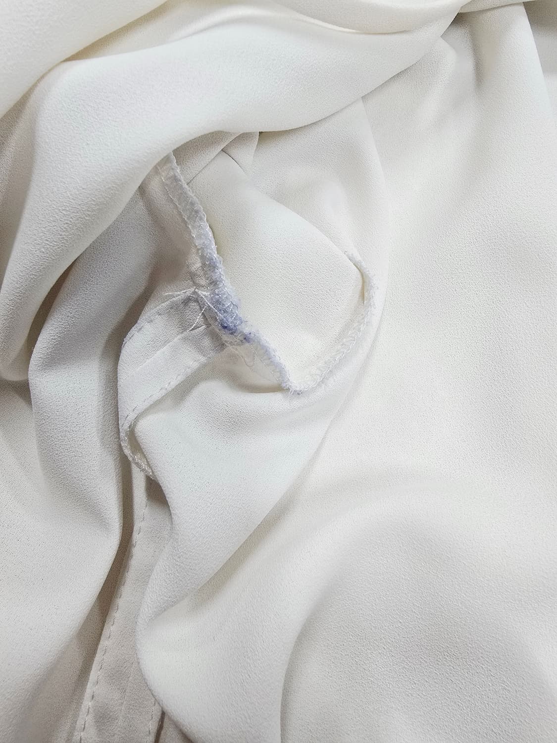 럭키슈에뜨 프릴 카라 아이보리 블라우스 상품이미지10