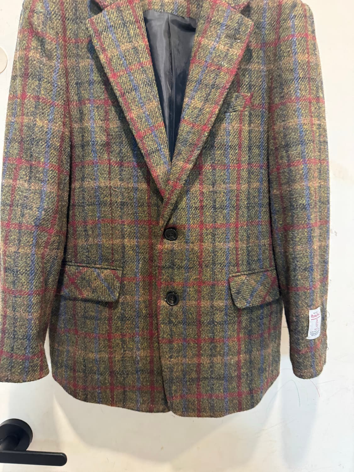 fuse seoul 퓨즈서울 해리스트위드 자켓 해 상품이미지6