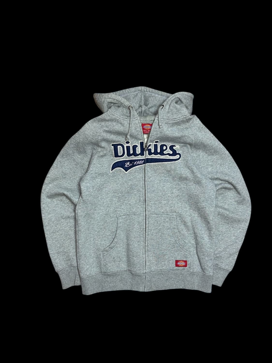 디키즈 그레이 후드 집업 상품이미지3
