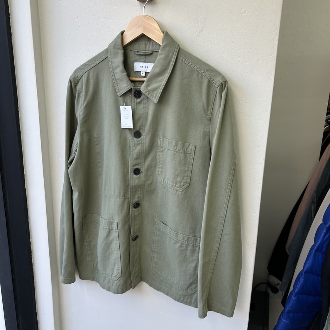 15920 - REISS 리스 트윌 워크 자켓 상품이미지2