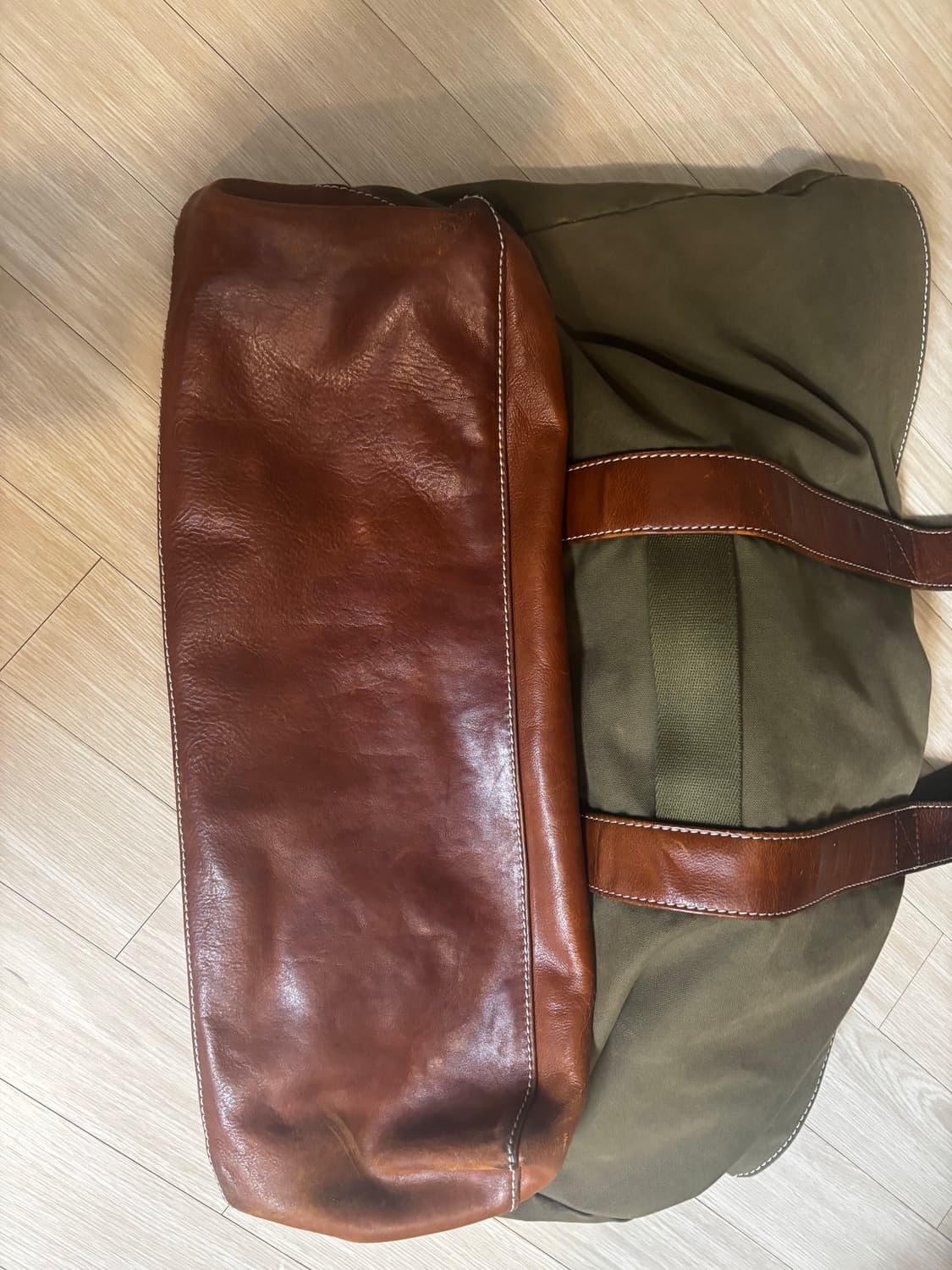 visvim HOMER TOTE (캔버스/레더) 상품이미지3