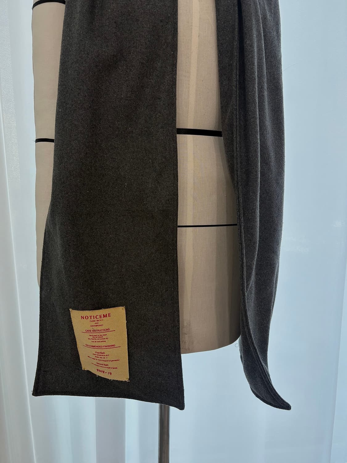 100%울 목도리 상품이미지3