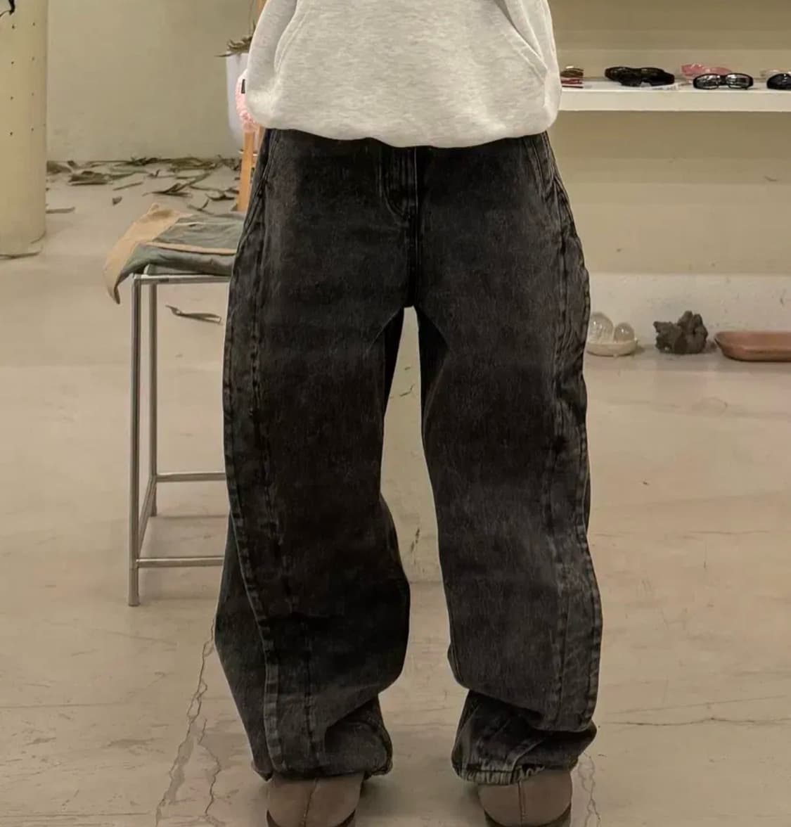 미개봉 새상품 그레일즈 데님팬츠 상품이미지1