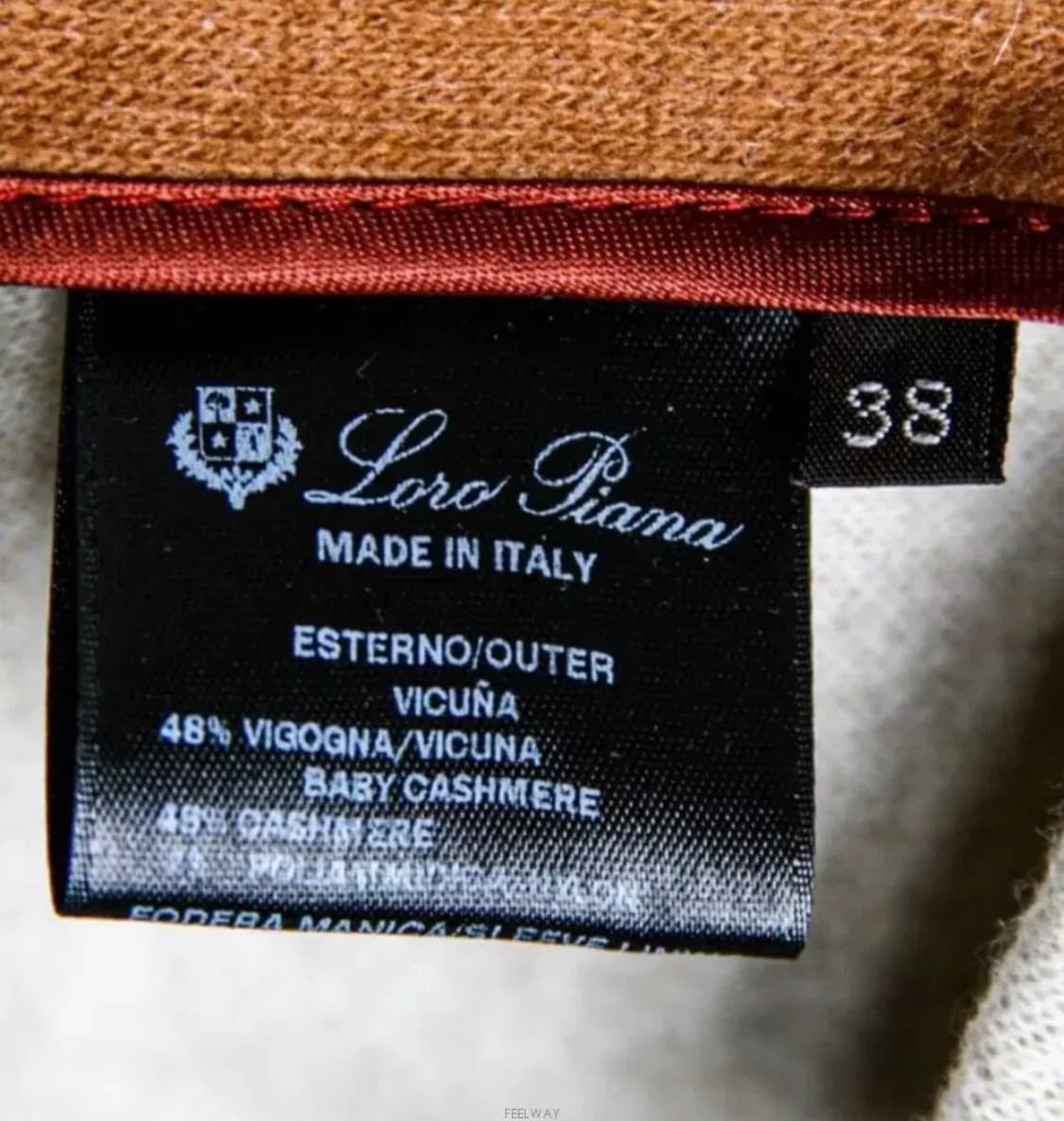 로로 피아나 싱글재킷(비쿠냐-페루/베이비 캐시미어)해외발송 상품이미지8