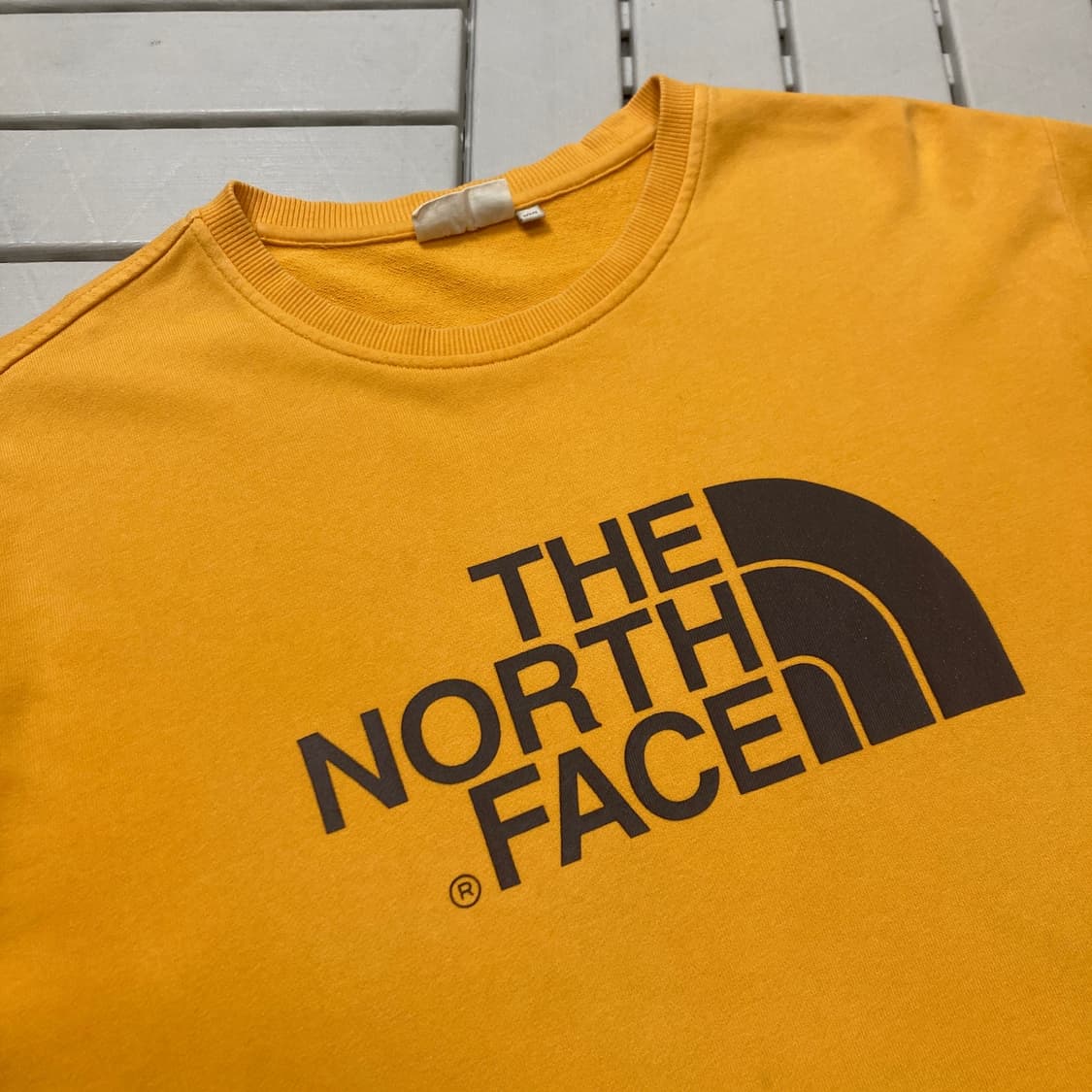 [100]노스페이스 빅로고 맨투맨 0292 상품이미지2