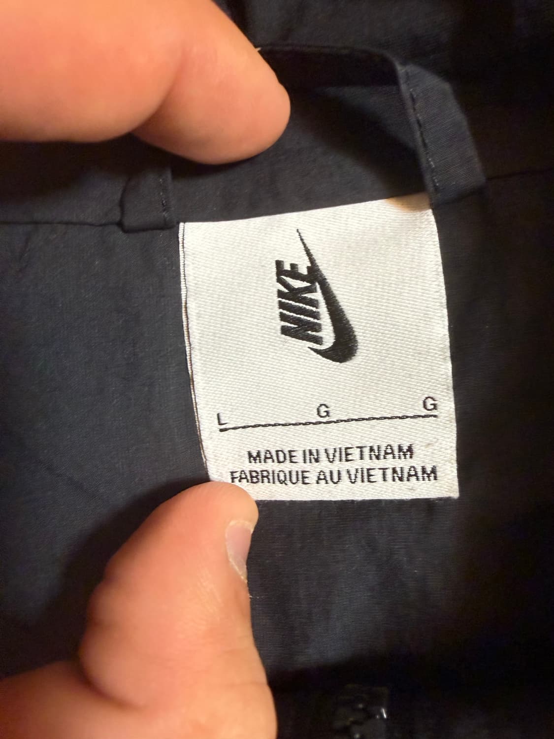 Nike NRG Solo Swoosh Woven Track Jacket  상품이미지2