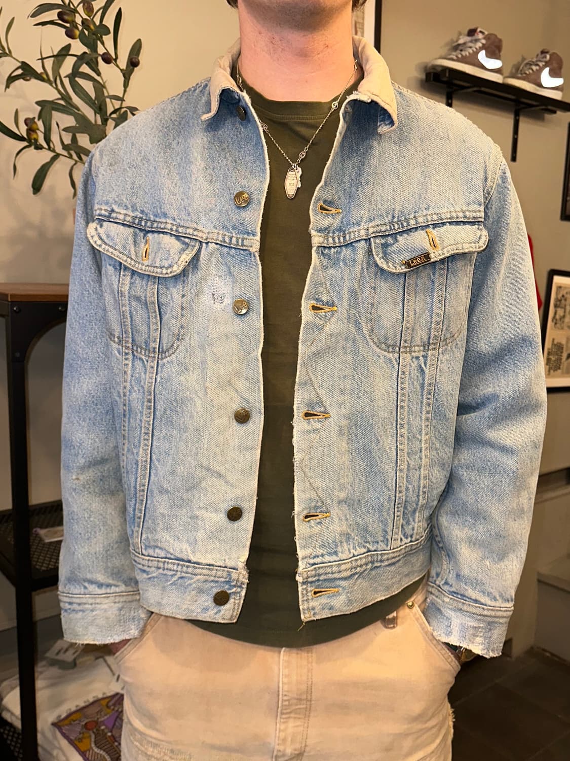 80’s Lee Storm Rider Denim Jacket 상품이미지1