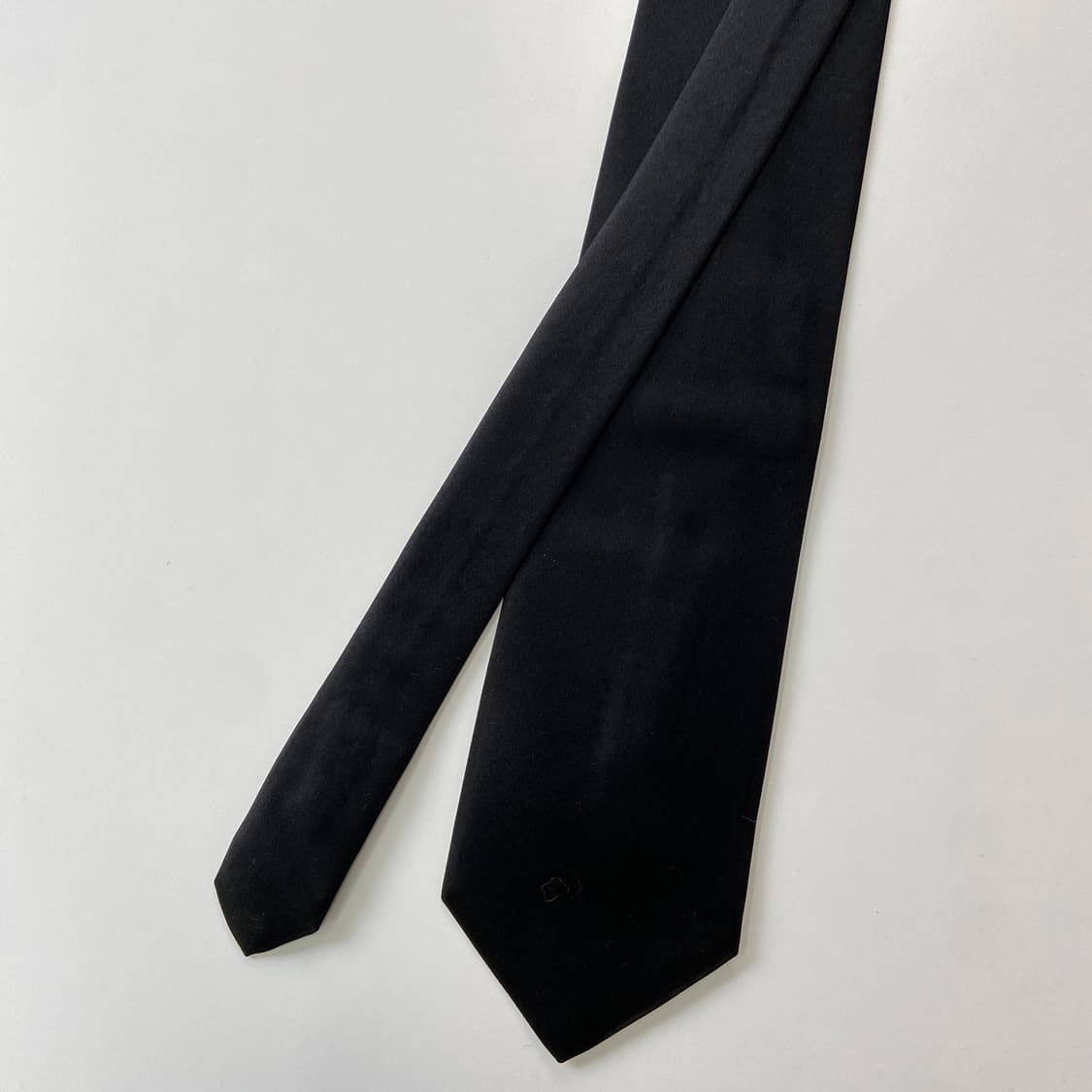 Donato Vinci 블랙 실크 이태리 넥타이 상품이미지2