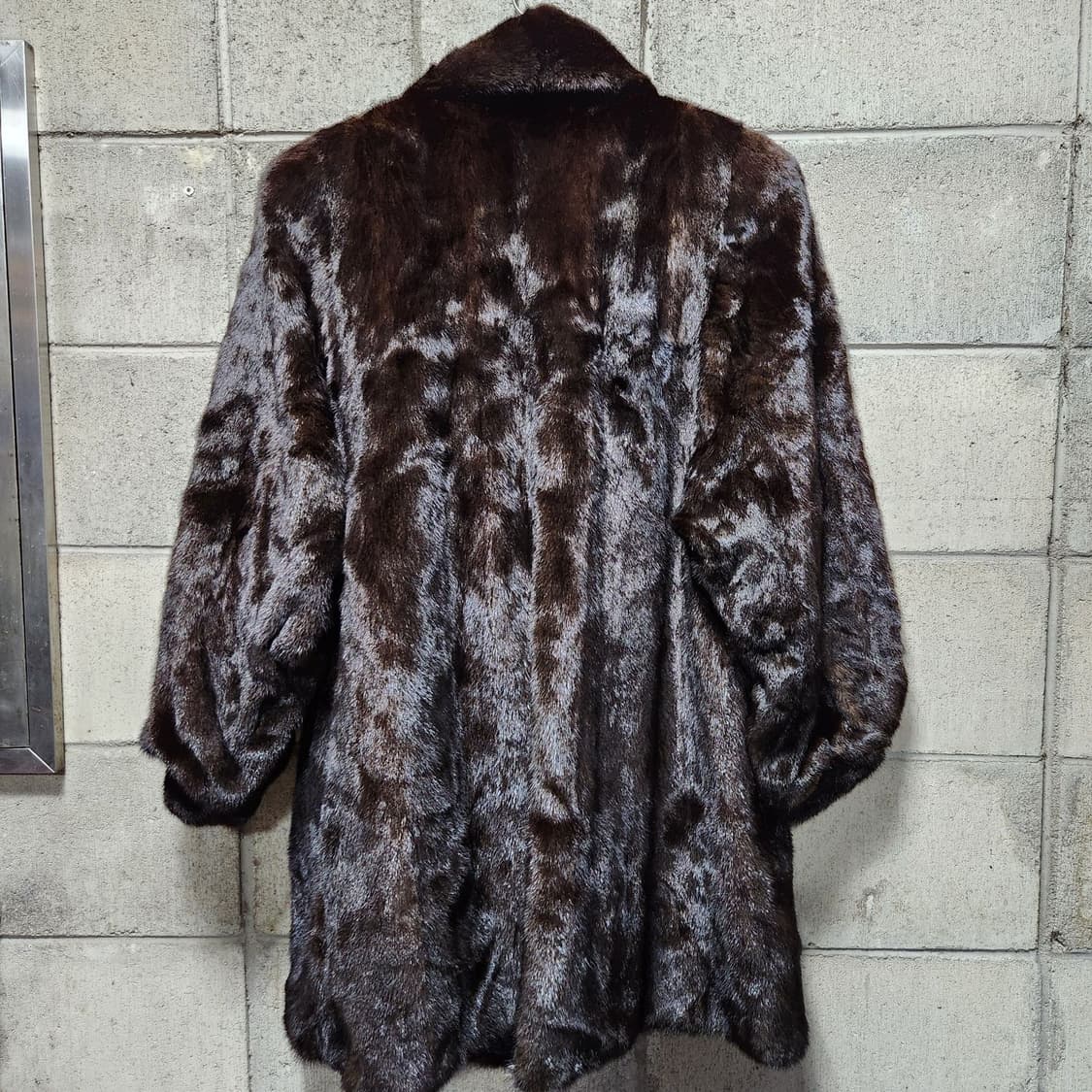 아메리칸 레전드 오리지널 밍크 코트 상품이미지5