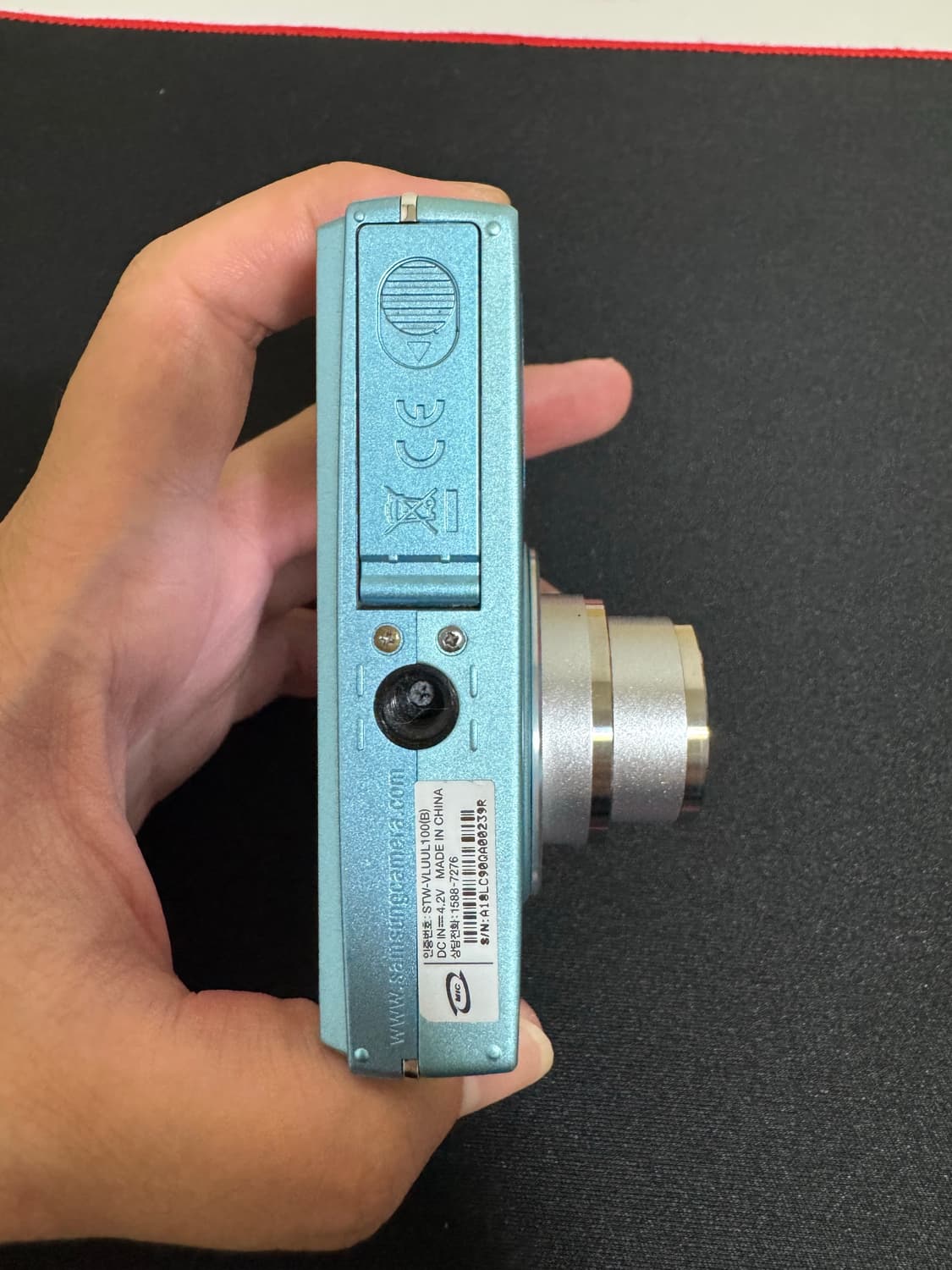 [민트급] 삼성VLUU L100 민트 디카 상품이미지4