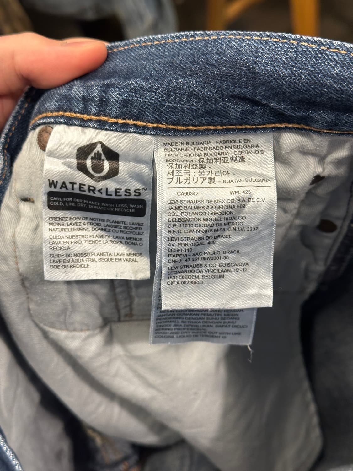 리바이스 501 프리미엄 W32 L34 상품이미지4