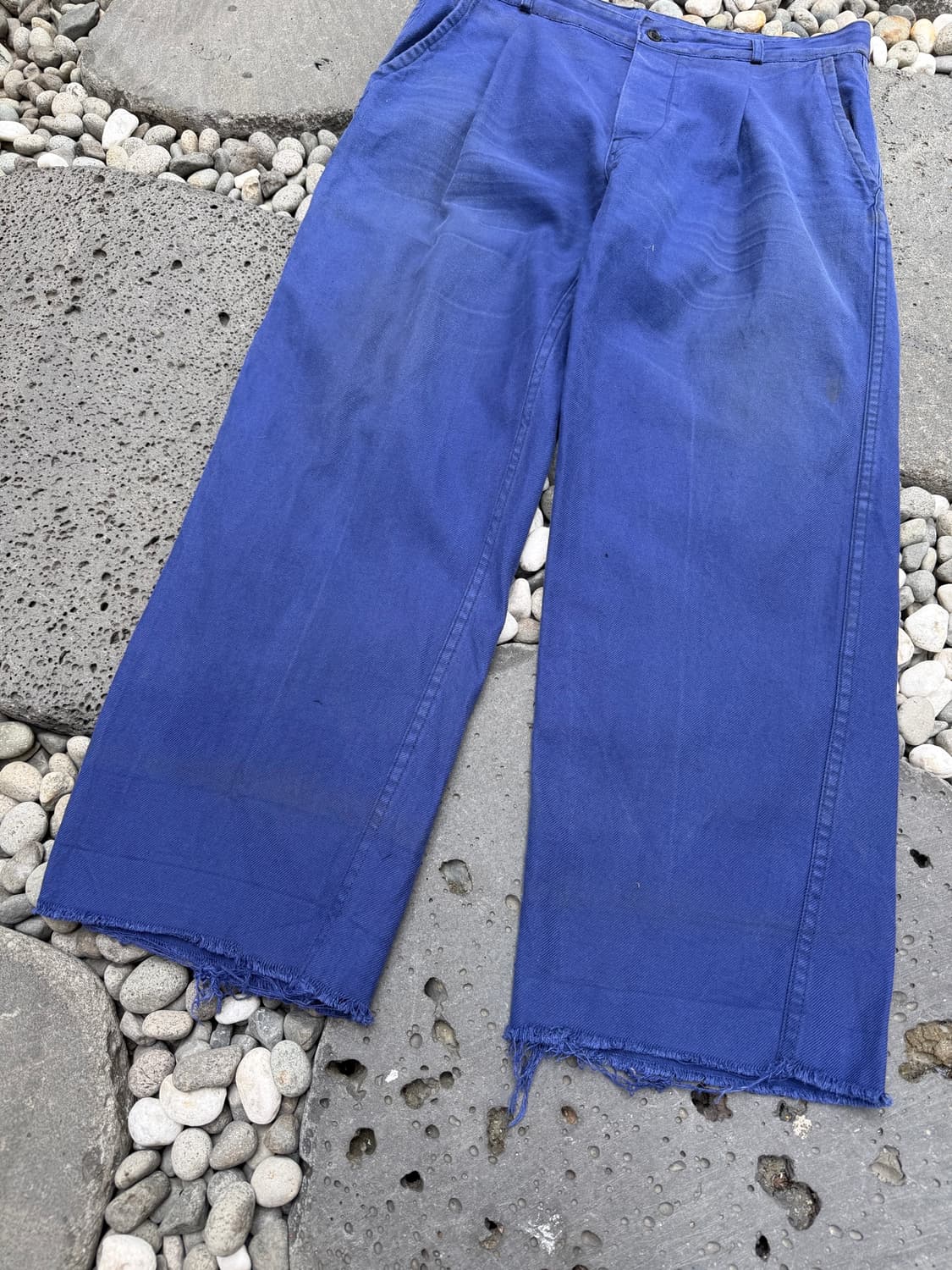 DISTRESSED 1980s FADED CUT OFF 프렌치워크팬츠 상품이미지6