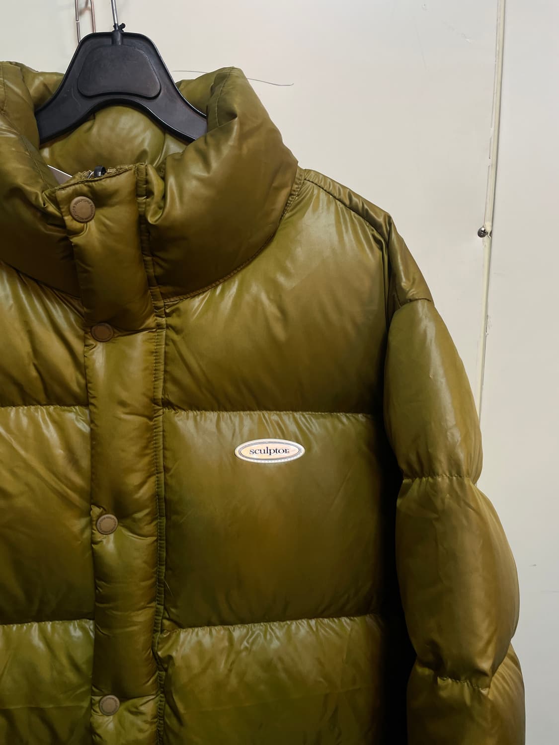 스컬프터 리버시블 패딩 카키 상품이미지4