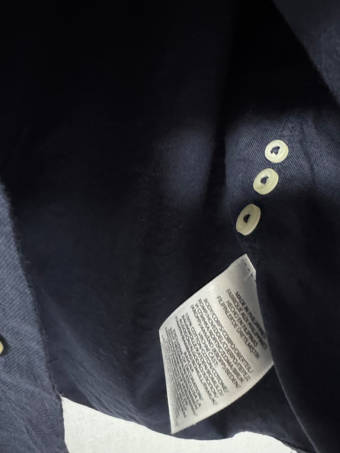 폴로 랄프로렌 가먼트 다이 옥스포드 셔츠 상품이미지4