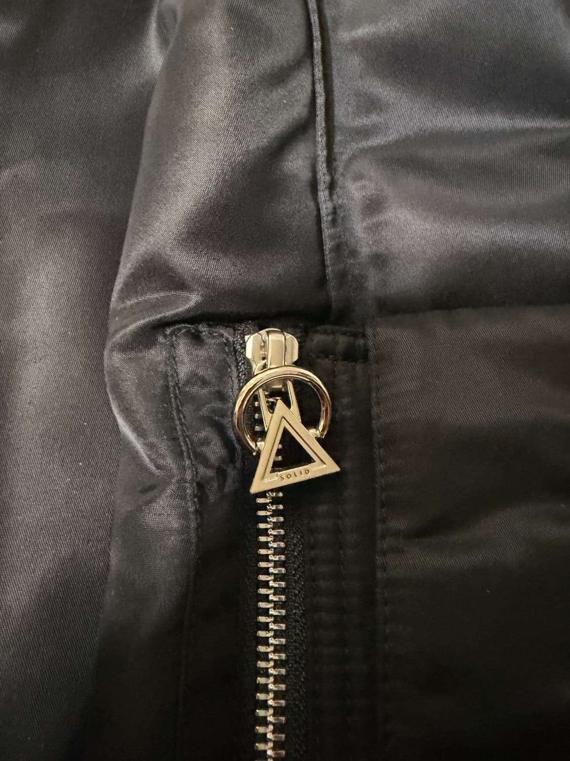 솔리드옴므 나일론 봄버 마원 자켓 48 상품이미지3