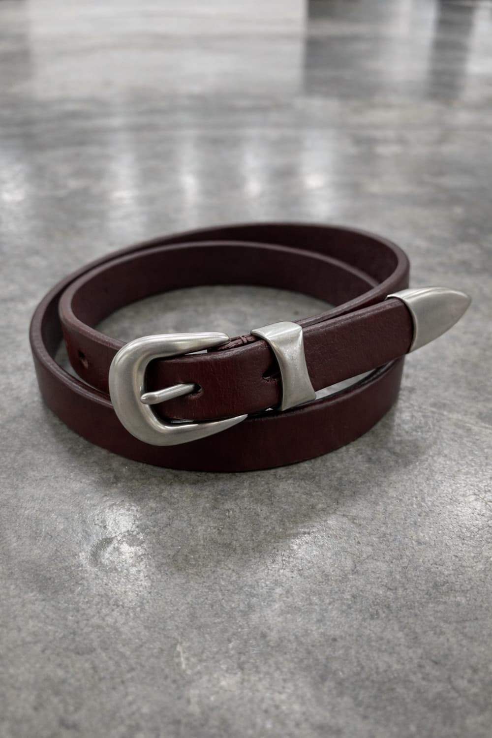 빈티지무드 소가죽벨트 2cm 상품이미지4