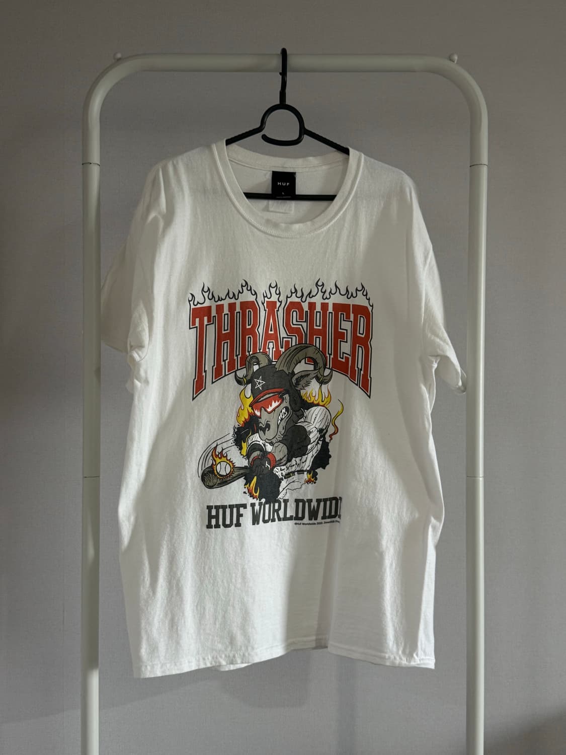 [HUF] 허프 트레셔 반팔 L 상품이미지1