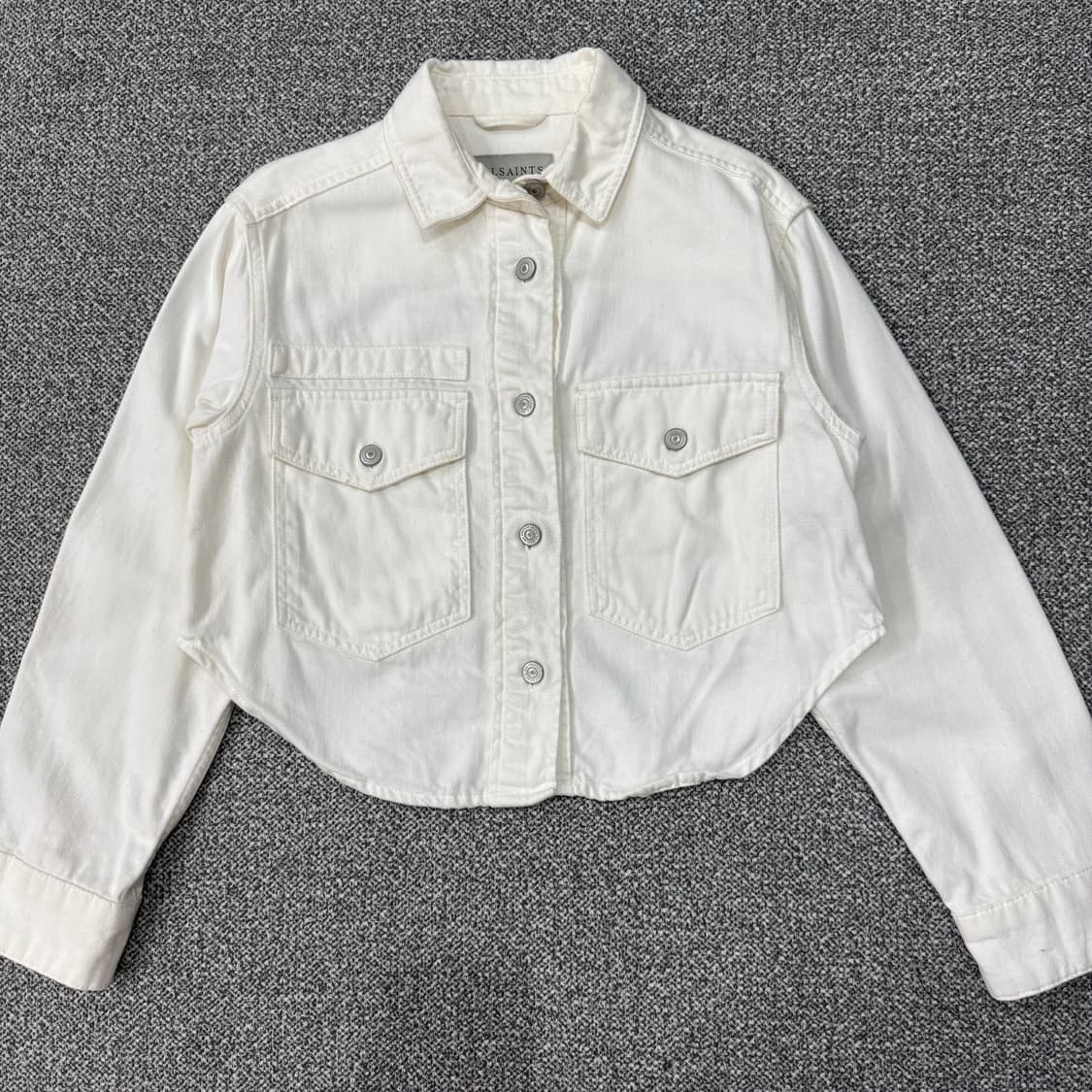 올세인츠 라일란 셔츠 자켓 EUR32 상품이미지1