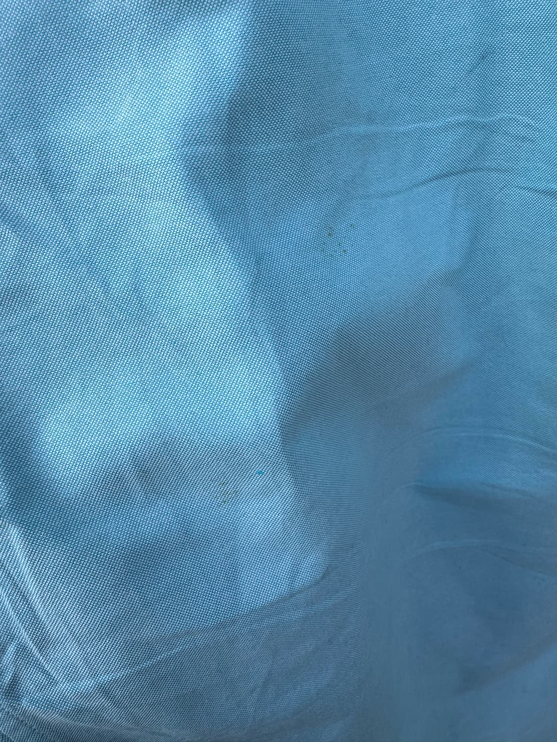 80~90s 폴로 랄프로렌 빈티지 빳빳한 코튼 셔츠 하늘색 105 상품이미지6