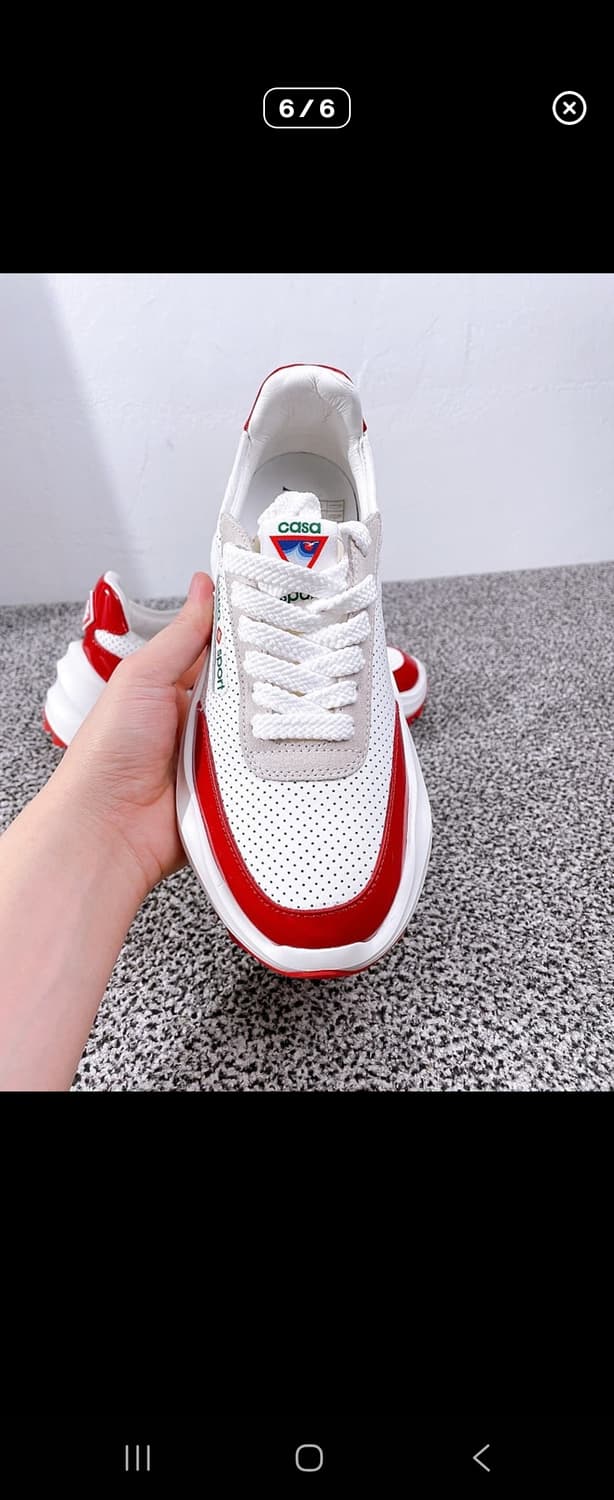 Casablanca 스니커즈 270~275 상품이미지5