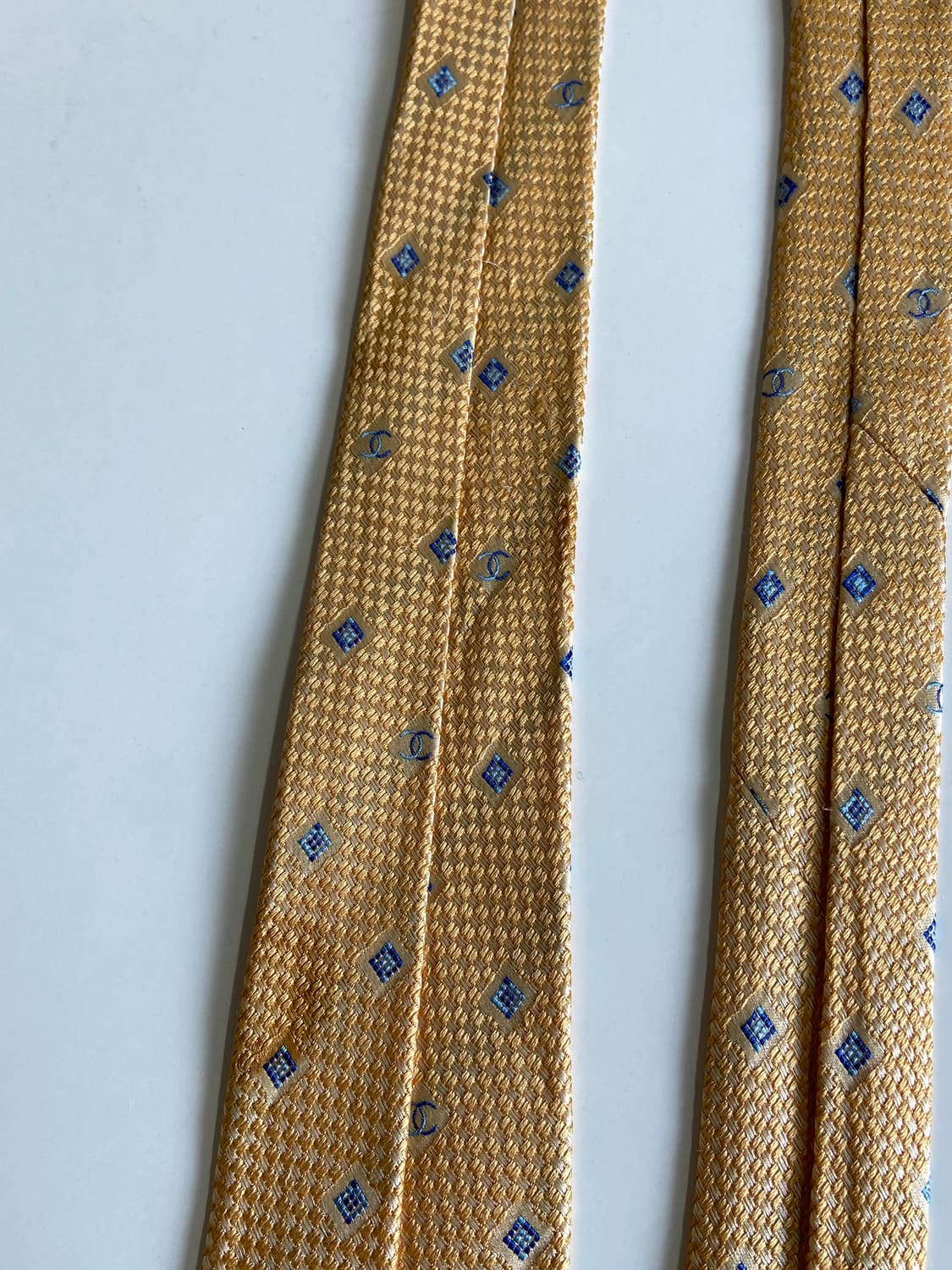 샤넬(CHANEL) 모노그램 명품 정품 넥타이 상품이미지8