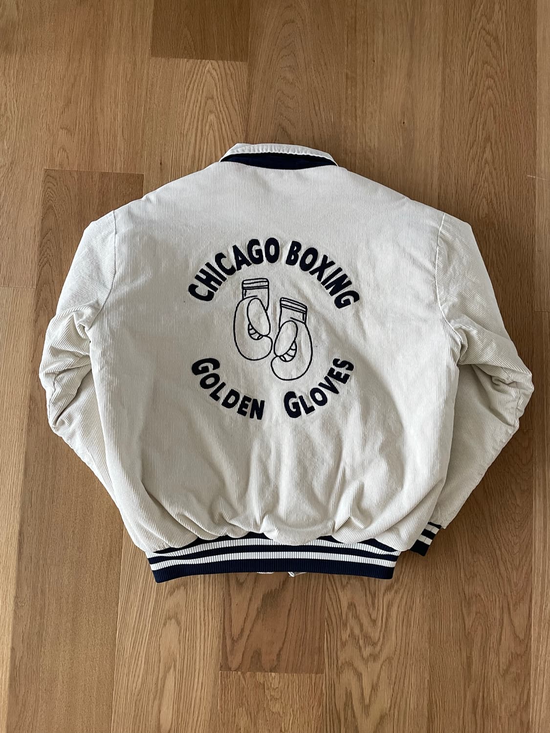 chicago boxing 코듀로이 점퍼 (m) 상품이미지2