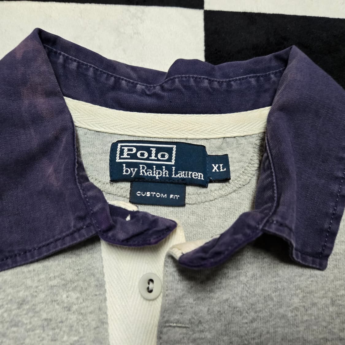 XL 폴로랄프로렌 럭비티셔츠 팀USA 그레이 상품이미지4