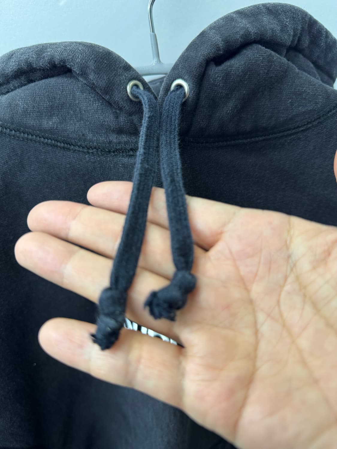 슈프림 박스로고 후드 S 블랙 상품이미지3