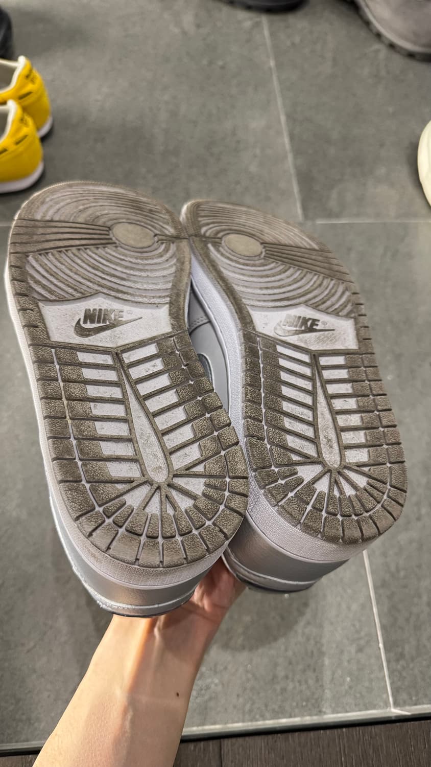 나이키 에어 조던 1 로우 회색/실버 280 상품이미지6