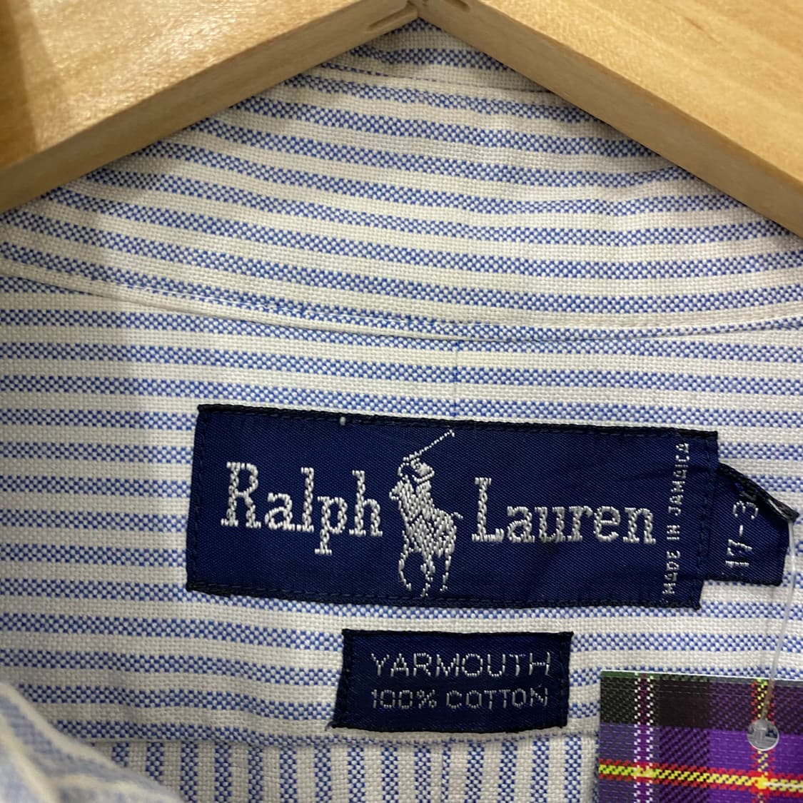 폴로 스트라이프 긴팔셔츠(17) 상품이미지4