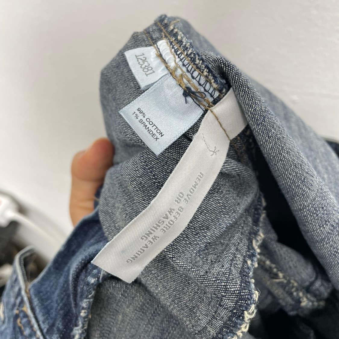 앤테일러 로프트 Ann Taylor LOFT 쁘띠 플레어 데님팬츠 2P 상품이미지4