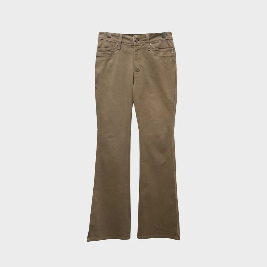 AMABILITE 뒷포켓 포인트 부츠컷 팬츠 63577 상품이미지2