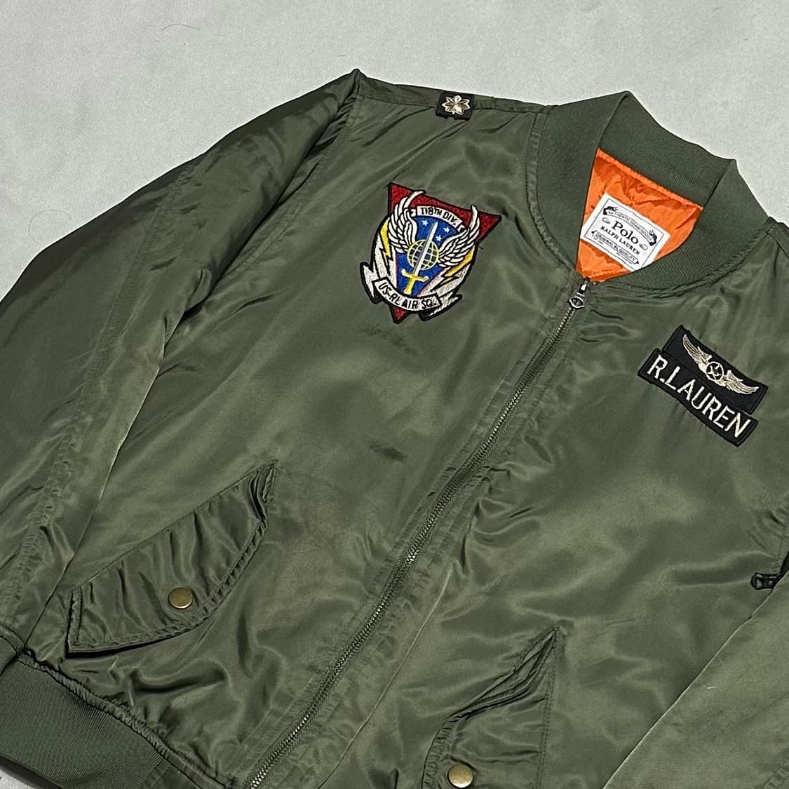 L 폴로랄프로렌 소령 MA-1 점퍼  상품이미지1