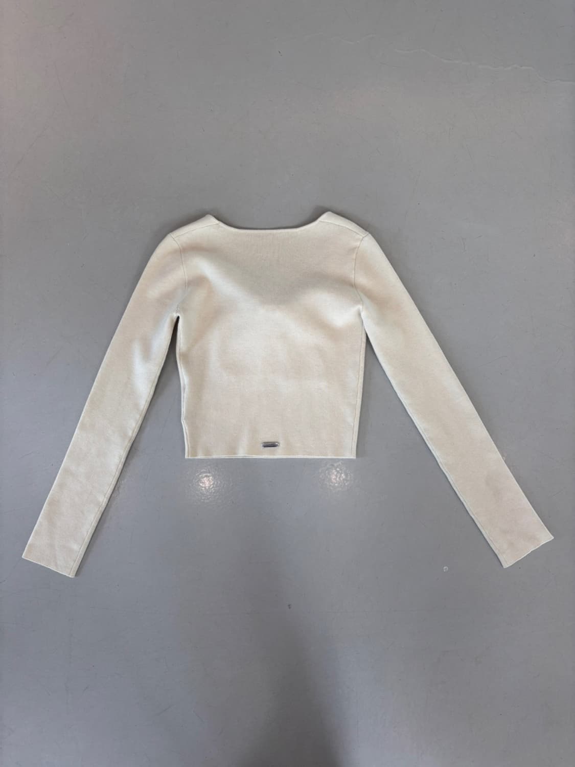 (New)13de marzo Crop Knit 상품이미지5