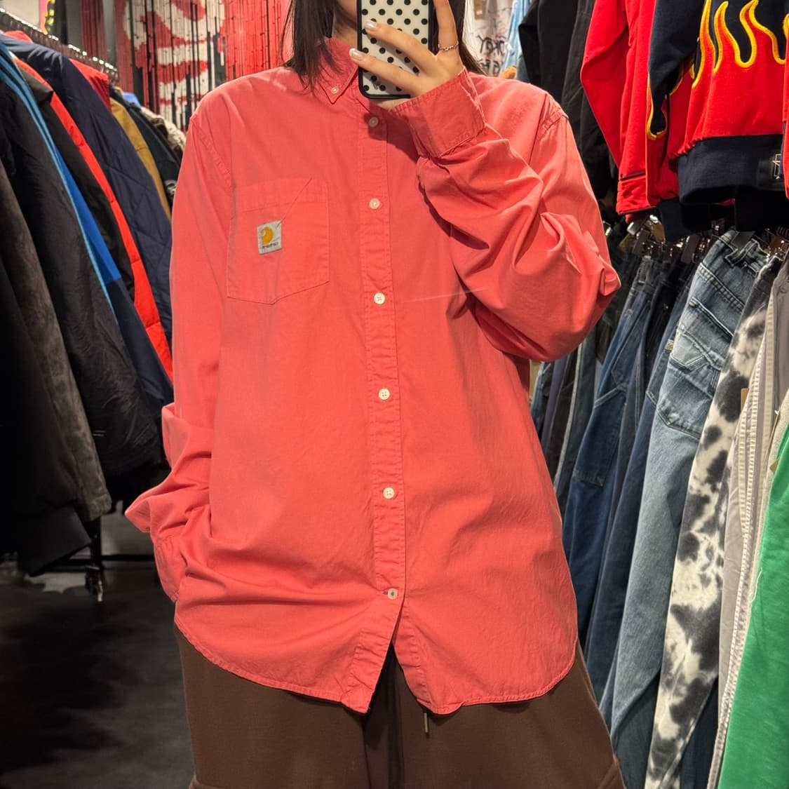 [IM] 칼하트셔츠 상품이미지3