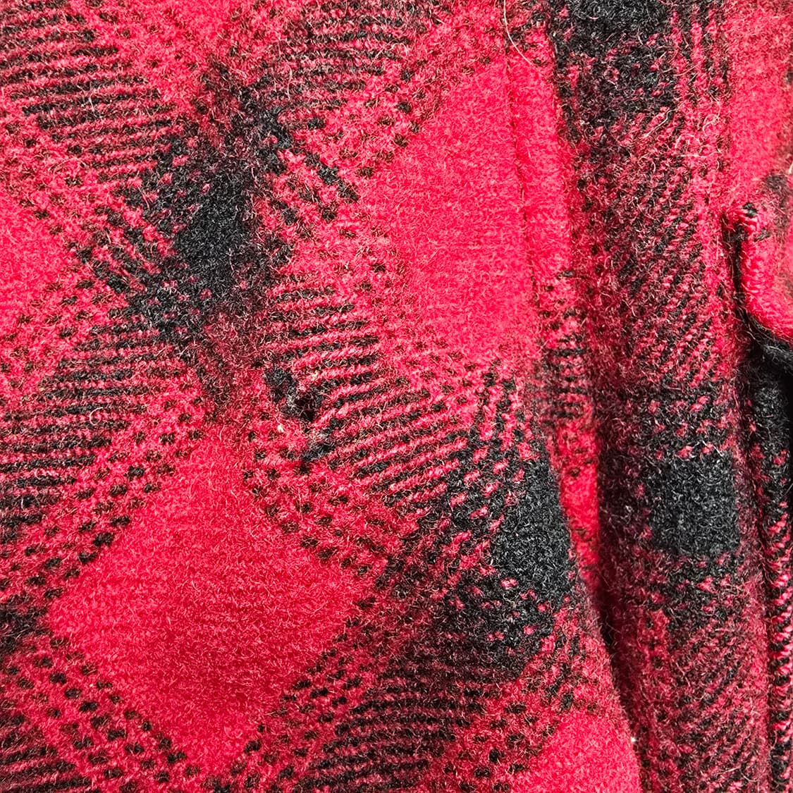 빈티지 울리치 버펄로 플레이드 메키노 자켓 상품이미지8