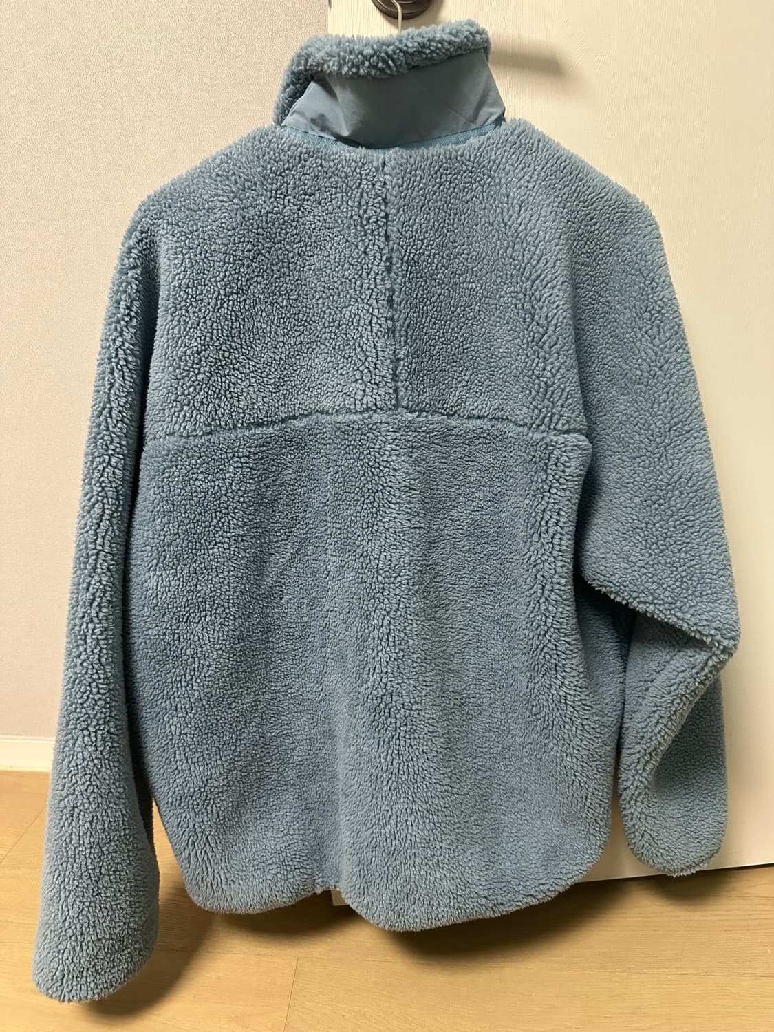 바스틱 스카이블루 후리스[L] 상품이미지5