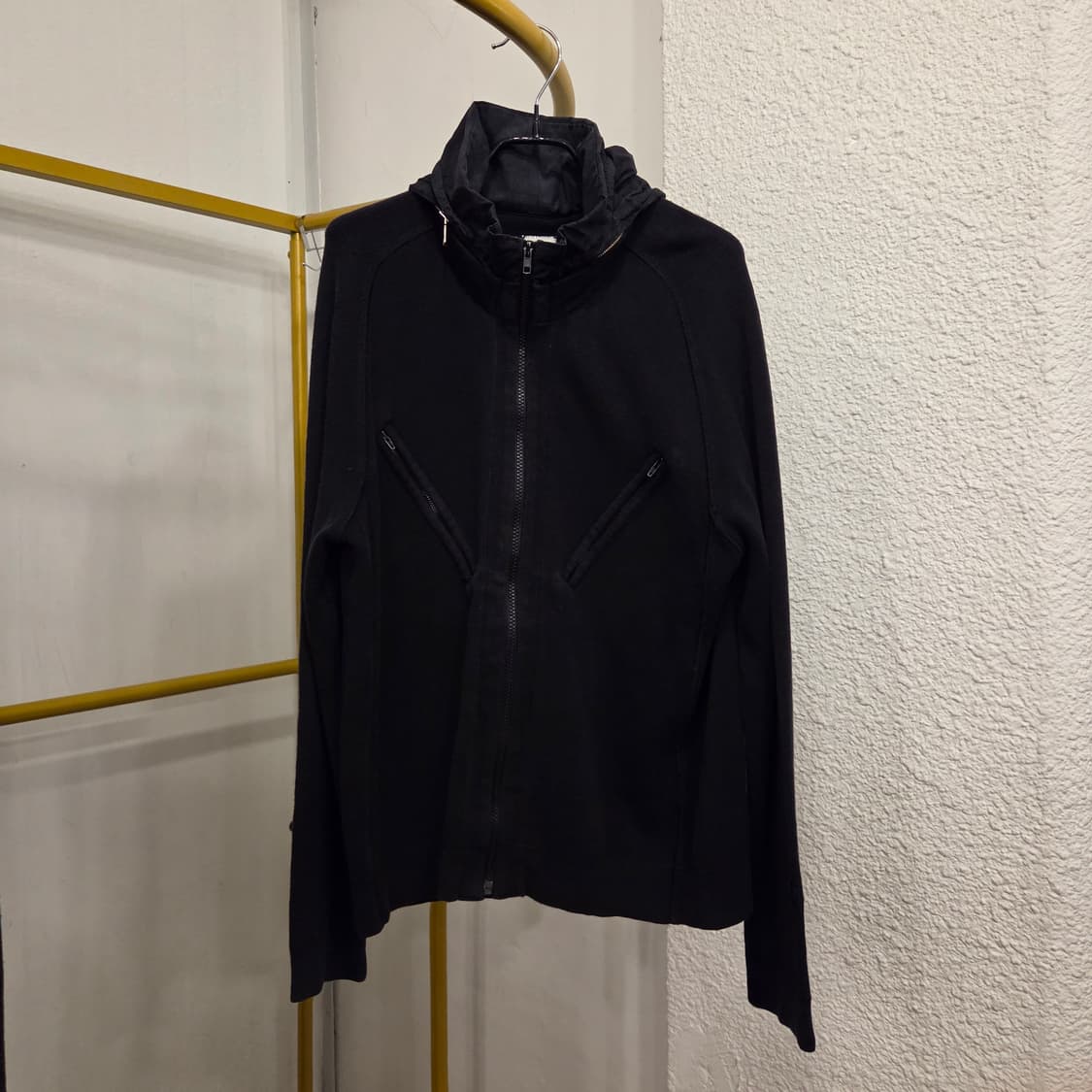 cp컴퍼니 고글 니트 후드 집업 100 상품이미지1