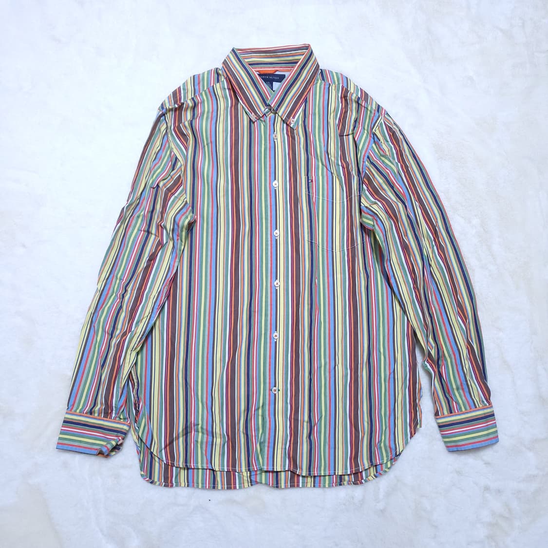 타미힐피거 남성 셔츠 L 0310 뽀샤샤 상품이미지1