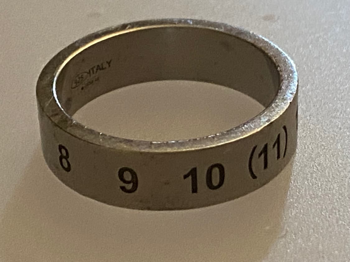 Maison Margiela numbering ring 27 상품이미지5