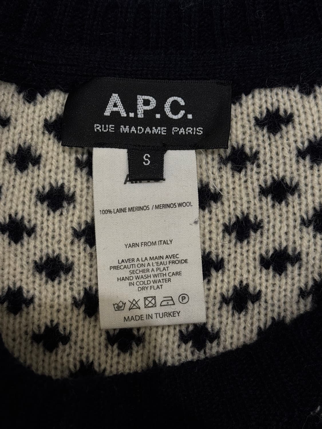 아페쎄 노르딕 니트 상품이미지8