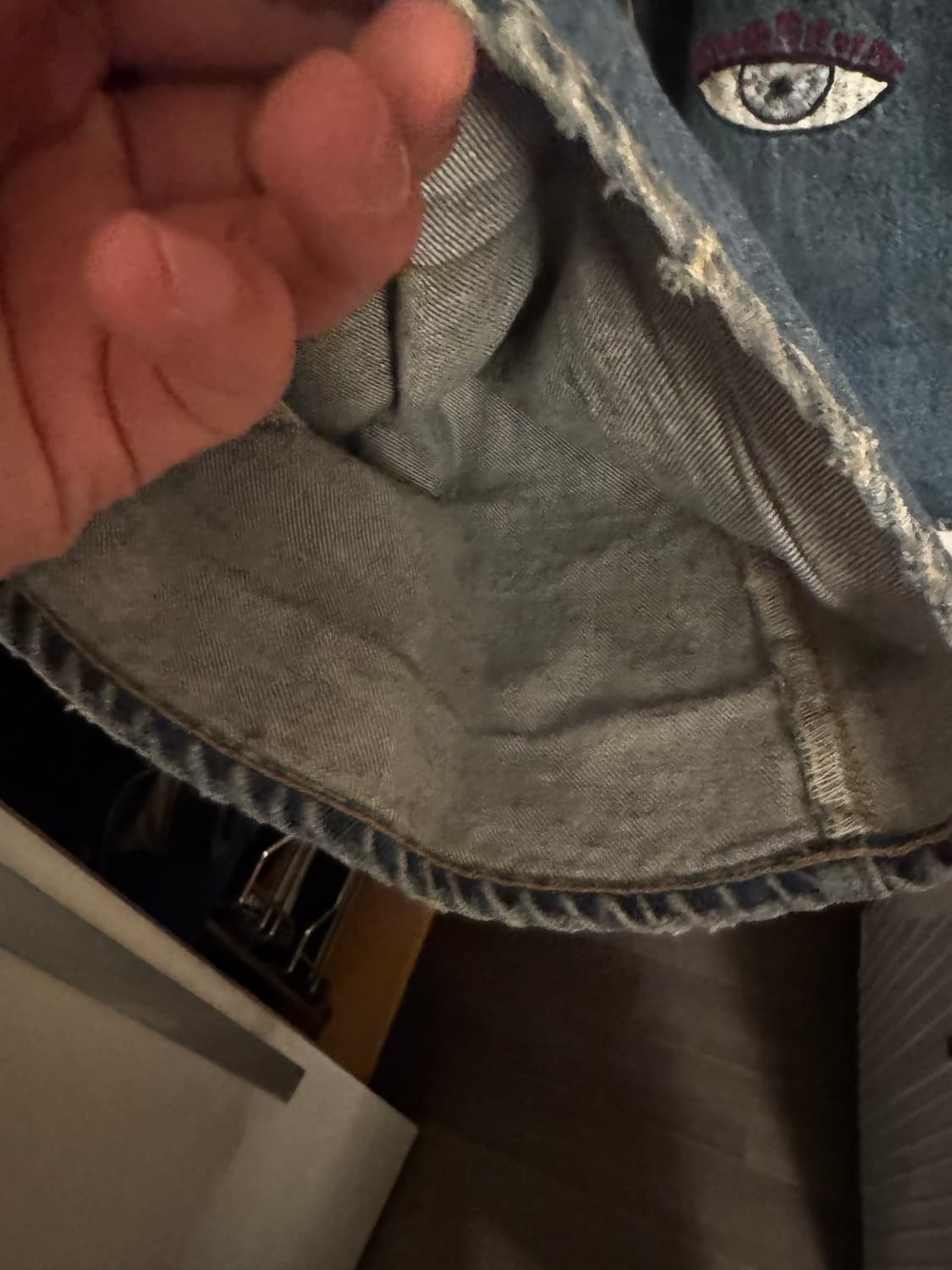 Kapital 14oz denim 5P OKABELLBO (34) 상품이미지5