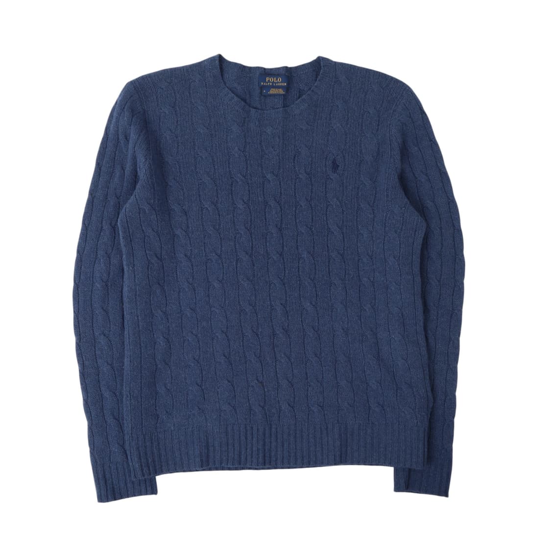 폴로 랄프로렌 블루 울 캐시미어 니트 상품이미지1
