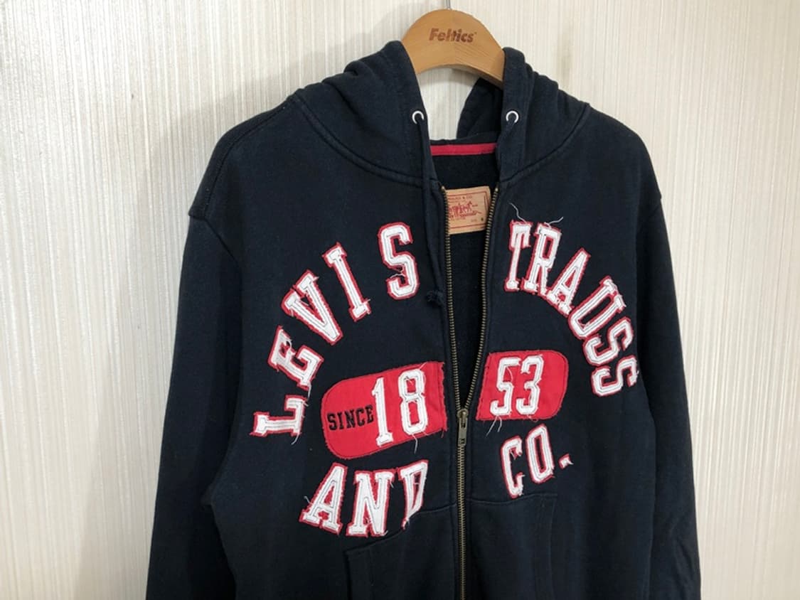 리바이스재팬 후드집업티셔츠 M 상품이미지5