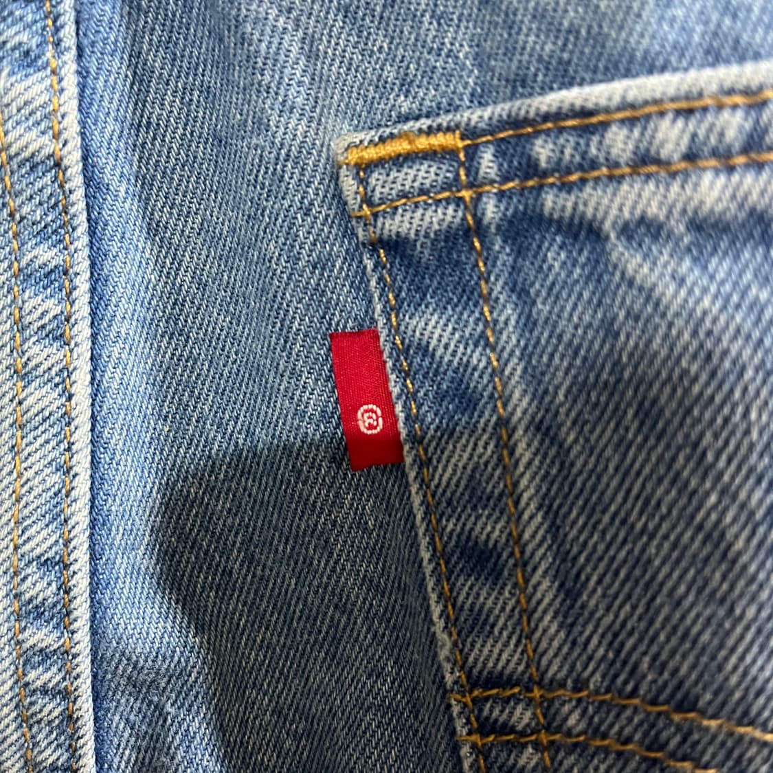 (32/30) 리바이스 알터드 502 패치워크 데님 청바지 상품이미지6