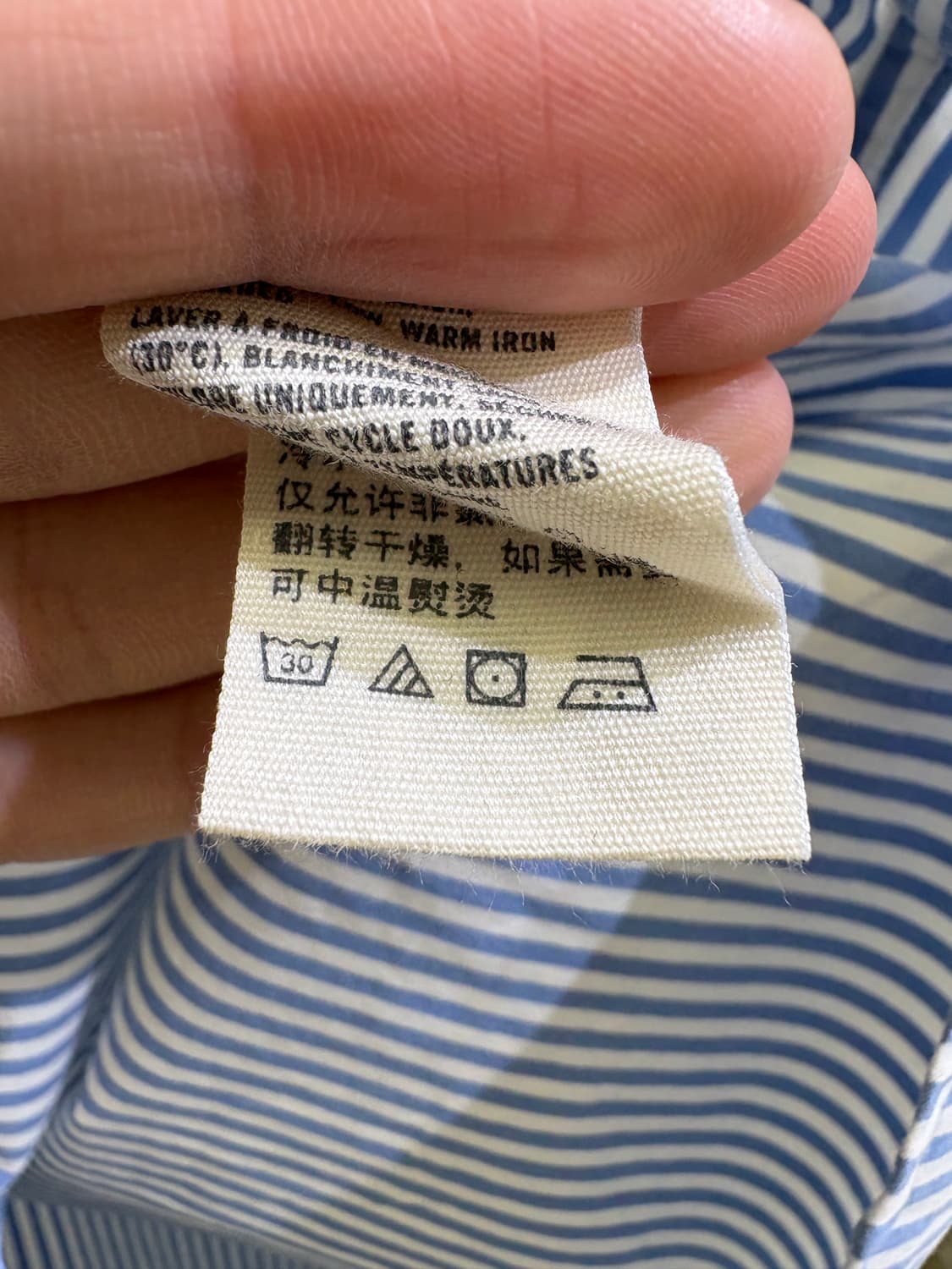 ABERCROMBIE & Fitch 스트라이프 셔츠 상품이미지8