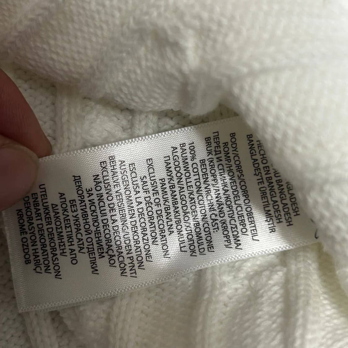 S 폴로랄프로렌 케이블 니트 상품이미지5