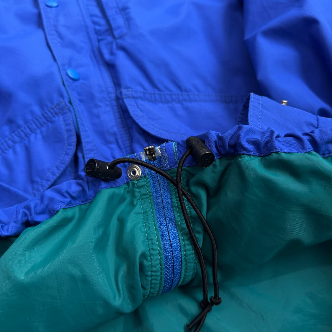 엘엘빈 80s~90s 윈드 릿지 바람막이 자켓 상품이미지7