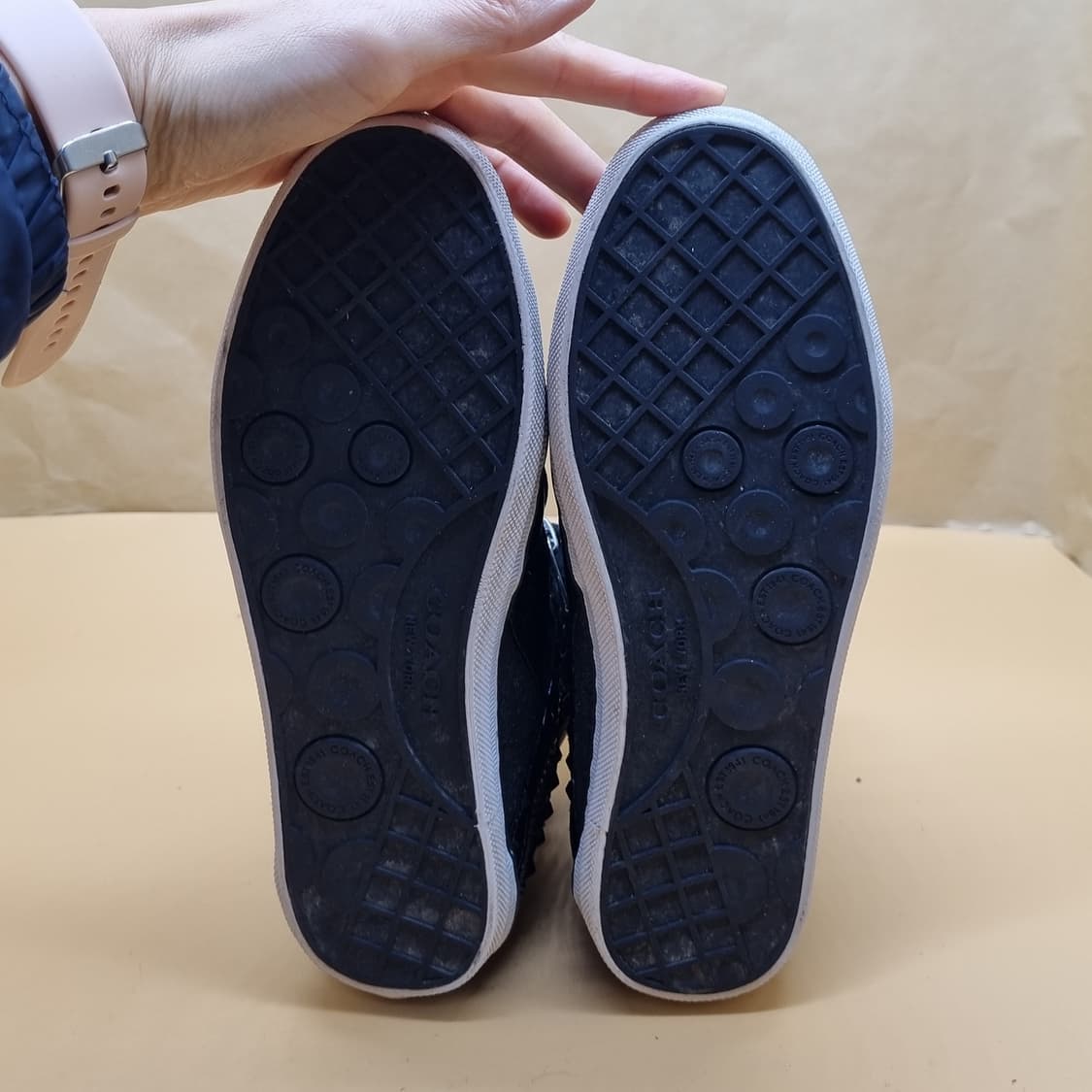 코치 키높이 하이탑250 굽7 상품이미지3